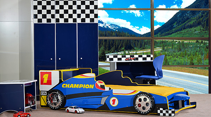 E143B Champion F1 Collection